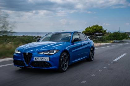 Test: Alfa Romeo Giulia Competizione Q4 280PS
